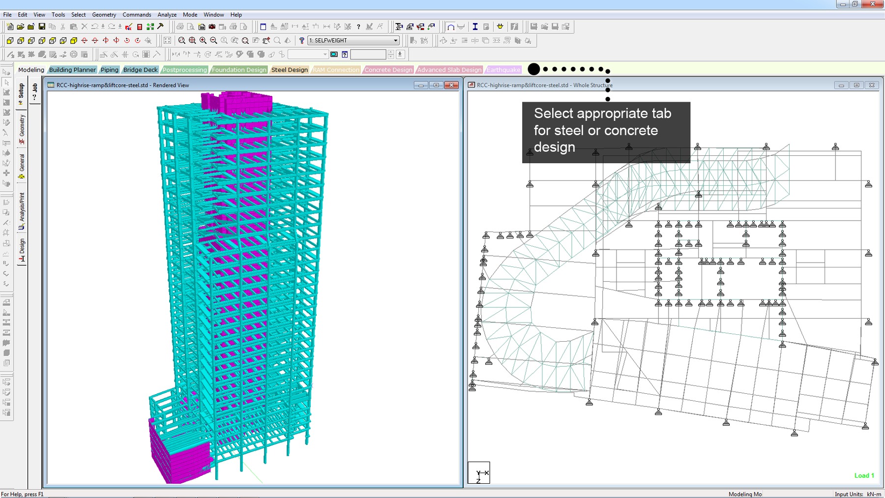 Slab design in staad pro v8i calendarlana